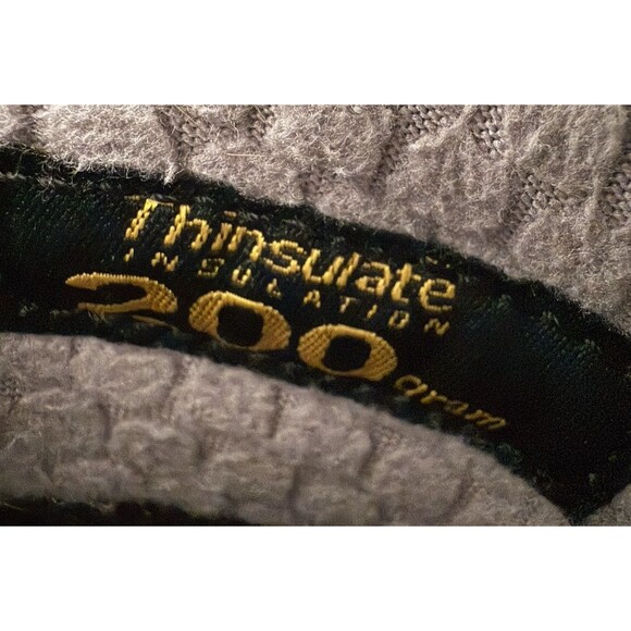 Vasque Coldspark UltraDry Women Size 8.5 Blue Waterproof Boots Thinsulate 200 gr - Picture 13 of 14